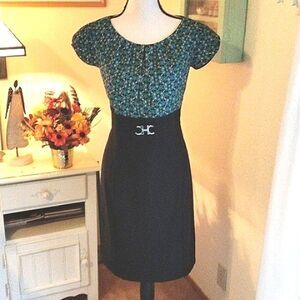 AGB Two Piece Look Dress